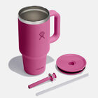 32oz All Around Travel Tumbler כוס שתיה עם ידית צד וקש